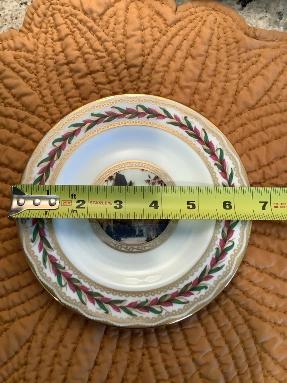 The Fairmont Empress William Edwards Small Plate - Made in England